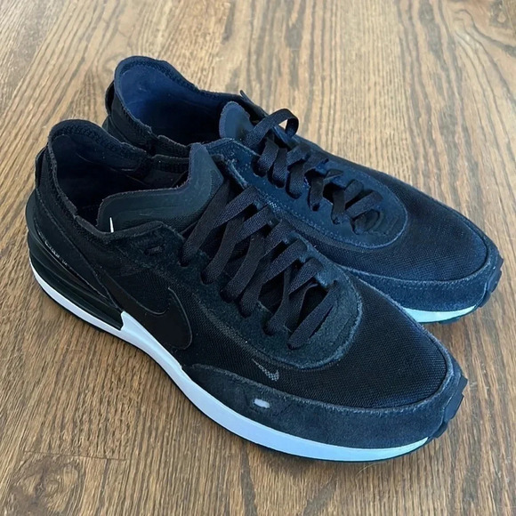 Nike Waffle One Black and White Men’s  size 8 - Picture 4 of 15